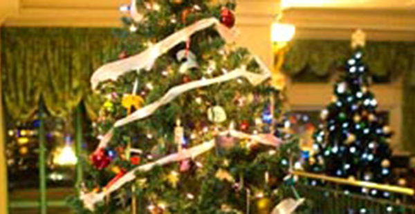 Rebalance Christmas tree
