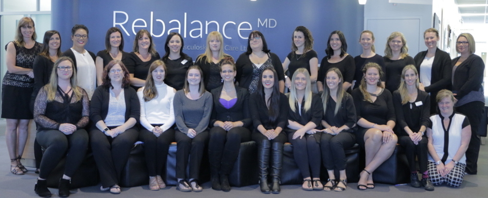 Rebalance clinic staff members