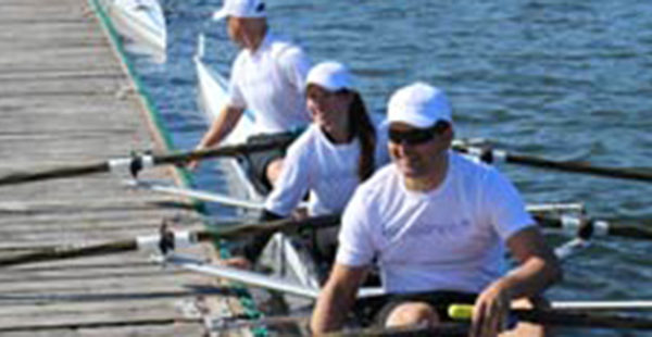 Rebalance staff rowing challenge